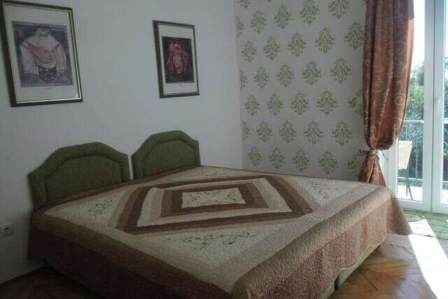 Апартаменты Two bedroom ap in the garden Булярица-8